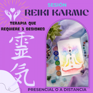 Sesion de Reiki Karmic