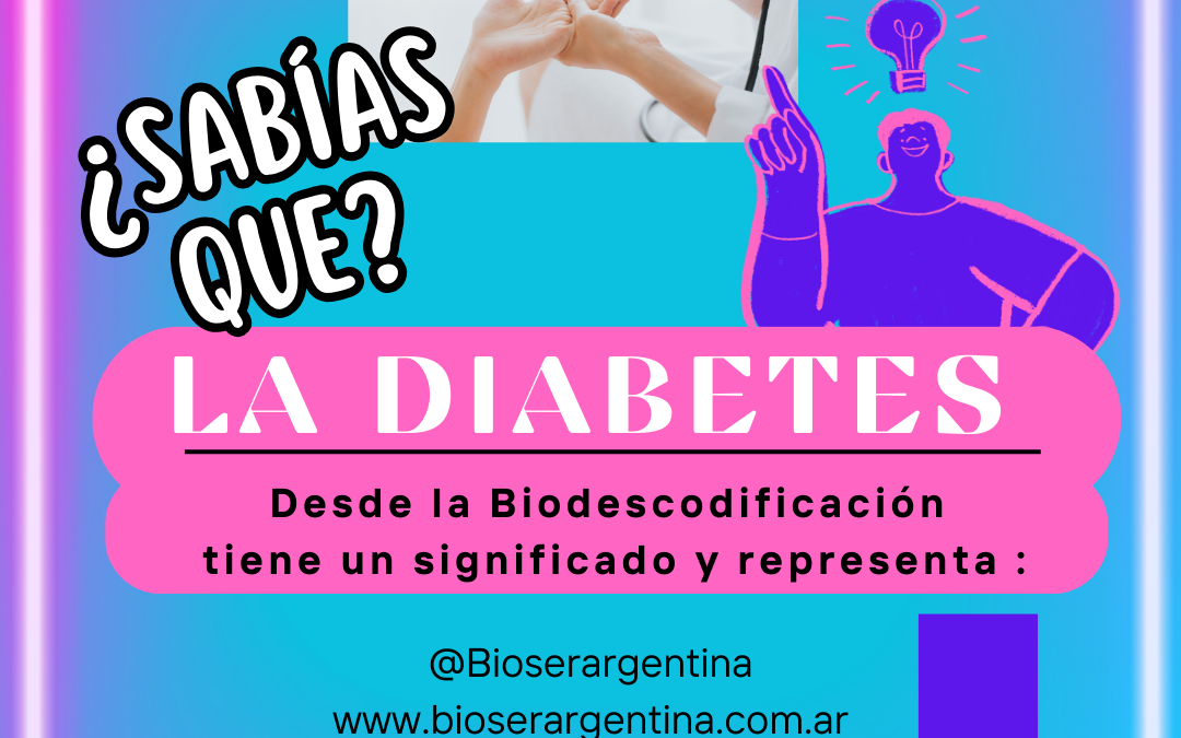 Biodescodificacion: DIABETES